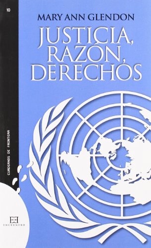 Tapa de Justicia, razón, derechos