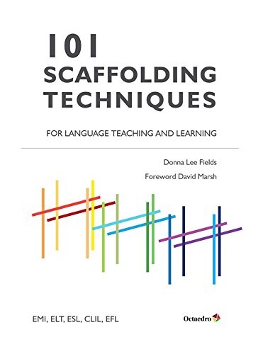 Tapa de 101 scaffolding techniques for language teaching and learning