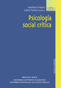 Tapa de Psicología social : algunas claves para entender la conducta humana