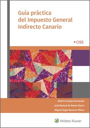 Tapa de Guía práctica del impuesto general indirecto Canario