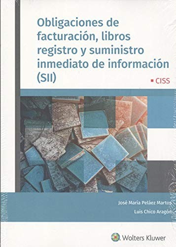 Tapa de Obligaciones de facturación, libros registro y suministro inmediato de información (SII)