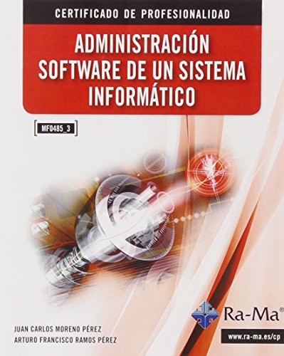 Tapa de Administración de software de un sistema informático