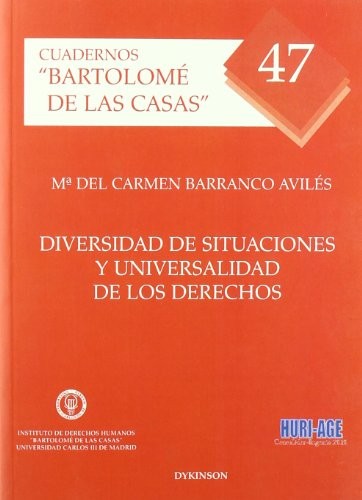 Tapa de Diversidad de situaciones y universalidad de los derechos