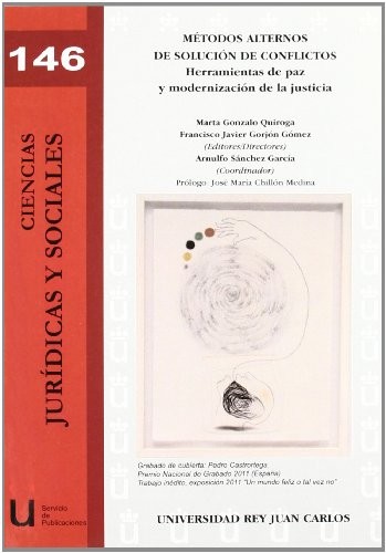 Tapa de Métodos alternos de solución de conflictos : herramientas de paz y modernización de la justicia