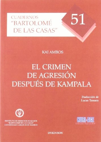 Tapa de El crimen de agresión después de Kampala