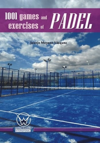 Tapa de 1001 Games and Exercises of Padel