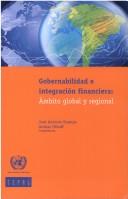 Tapa de Gobernabilidad e integración financiera ámbito global y regional