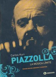Tapa de Piazzolla, la música límite