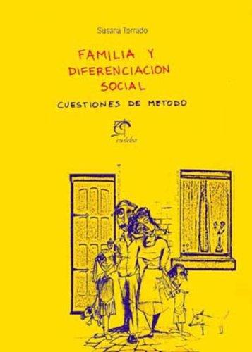 Tapa de Familia y diferenciación social : cuestiones de método