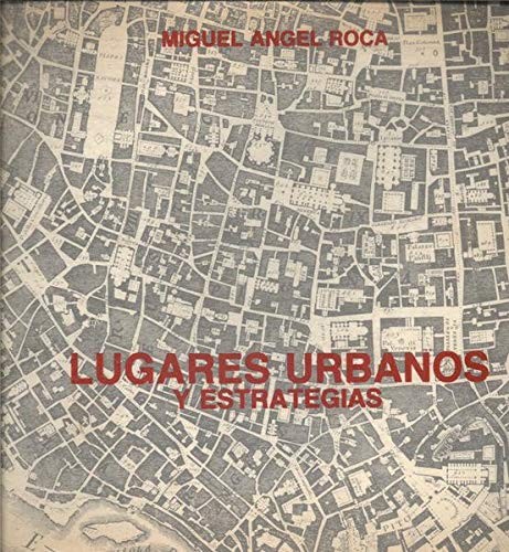 Tapa de Lugares urbanos y estrategias
