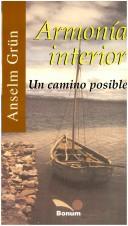 Tapa de Armonía interior : un camino posible