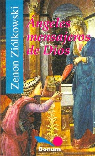 Tapa de Ángeles mensajeros de Dios
