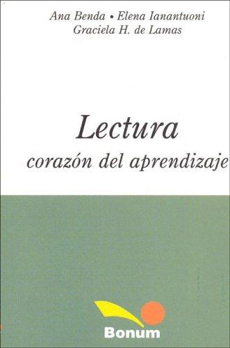Tapa de Lectura, corazón del aprendizaje