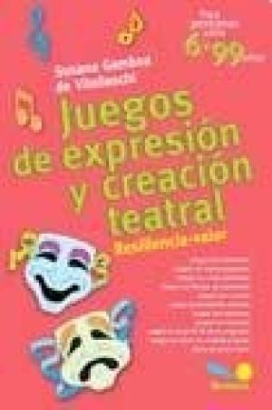 Tapa de Juegos de expresión y creación teatral