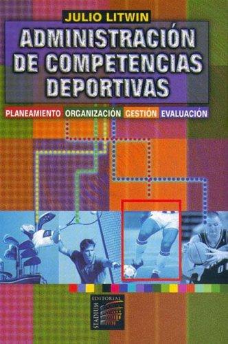 Tapa de Administración de competencias deportivas