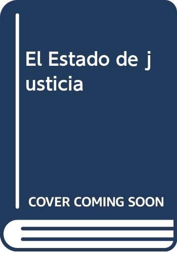 Tapa de El estado de justicia