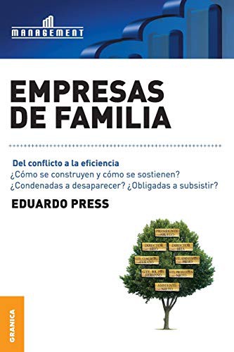 Tapa de Empresas de familia del conflicto a la eficiencia