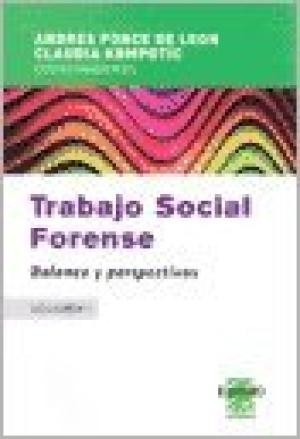Tapa de Trabajo social forense.