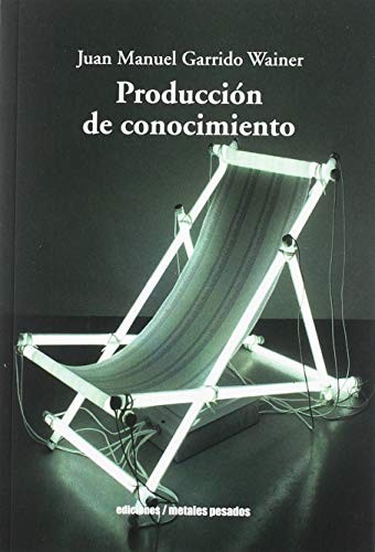 Tapa de Producción de conocimiento