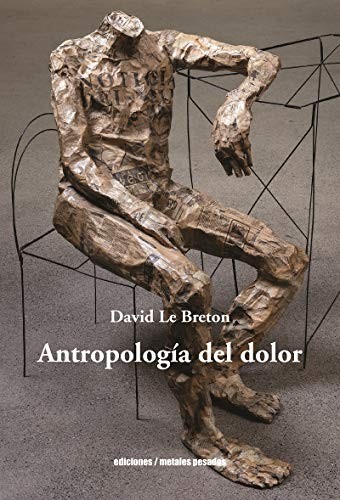 Tapa de Antropología del dolor