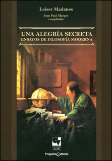 Tapa de Una alegría secreta : ensayos de filosofía moderna