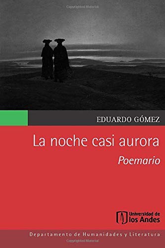 Tapa de La noche casi aurora poemario