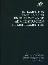Tapa de Fundamentos enfermeros en el proceso de administración de medicamentos