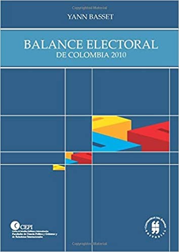 Tapa de Balance electoral de Colombia 2010