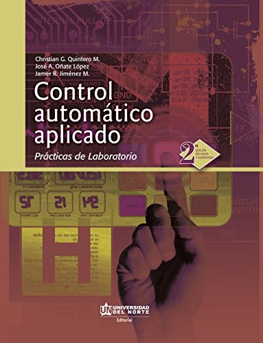 Tapa de Control automático aplicado : prácticas de laboratorio