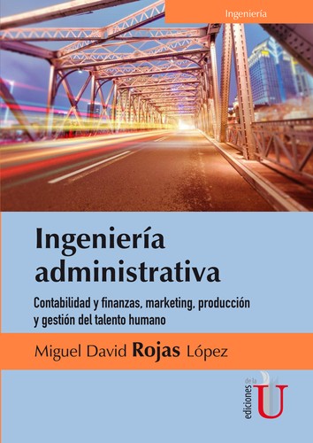 Tapa de Ingeniería administrativa