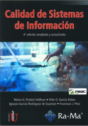 Tapa de Calidad de sistemas de información