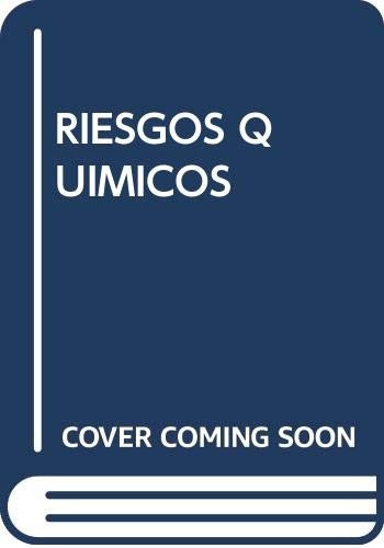 Tapa de Riesgos químicos : condiciones de salud por exposición a sustancias químicas