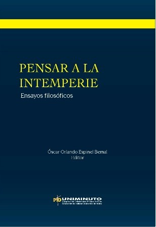 Tapa de Pensar a la imterperie : ensayos filosóficos