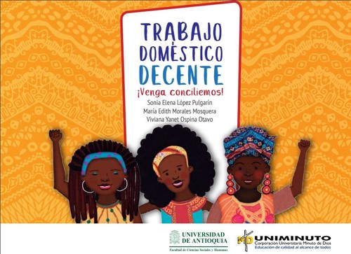 Tapa de Trabajo doméstico decente : ¡Venga conciliemos!