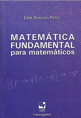 Tapa de Matemática fundamental para matemáticos