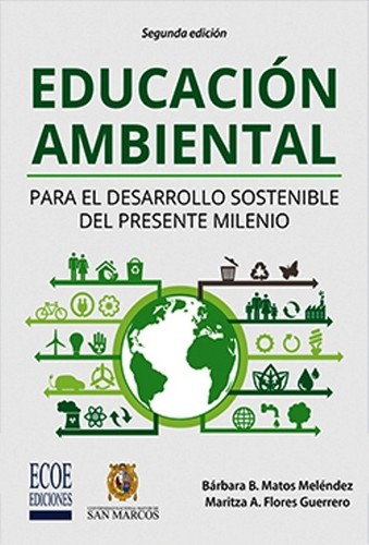 Tapa de Educación ambiental para el desarrollo sostenible del presente milenio