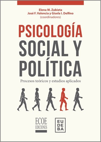 Tapa de Psicología social y política : procesos teóricos y estudios aplicados