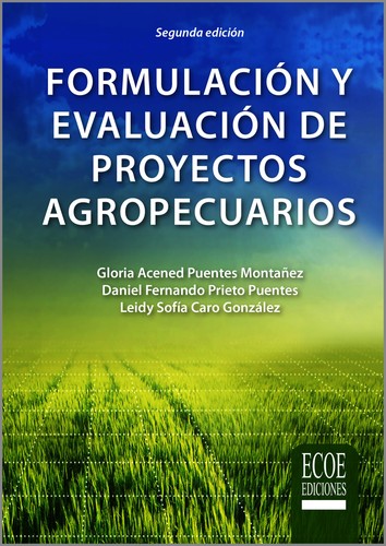 Tapa de Formulación y evaluación de proyectos agropecuarios