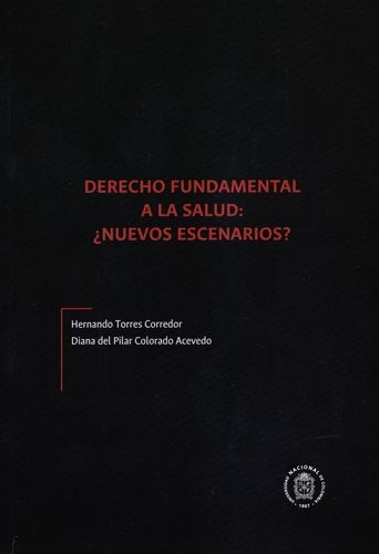 Tapa de Derecho fundamental a la salud : ¿nuevos escenarios?