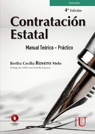 Tapa de Contratación estatal : manual teórico-práctico