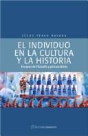 Tapa de El individuo en la cultura y la historia ensayos de filosofía y psicoanálisis