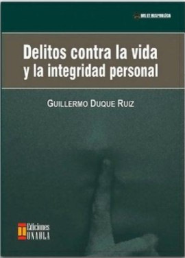 Tapa de Delitos contra la vida y la integridad personal