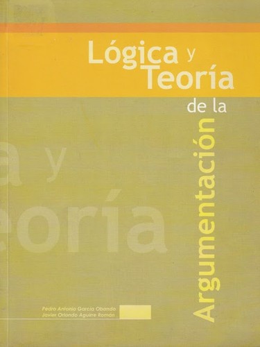 Tapa de Lógica y teoría de la argumentación