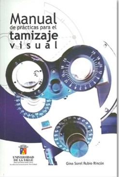 Tapa de Manual de prácticas para el tamizaje visual