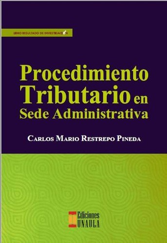 Tapa de Procedimiento tributario en Sede Administrativa