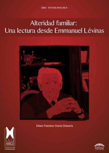 Tapa de Alteridad familiar : una lectura desde Emmanuel Lévinas