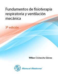 Tapa de Fundamentos de fisioterapia respiratoria y ventilación mecánica