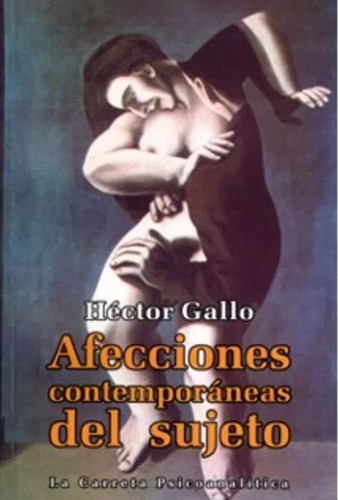 Tapa de Afecciones contemporáneas del sujeto