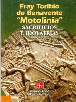Tapa de Sacrificios e idolatrías