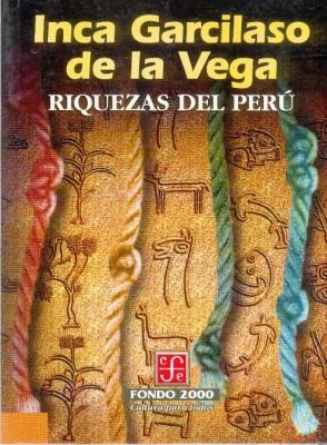 Tapa de Riquezas del Perú